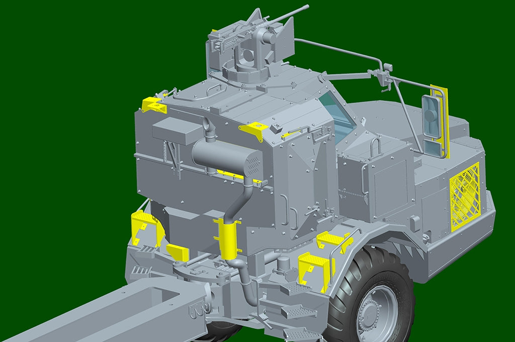 Hobby Boss 84579 Archer Artillery System FH77BW L52 1/35 – image 7