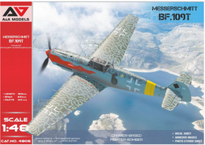 A&amp;amp;A Models 4806 Messerschmitt Bf-109T Carrier-based fighter-bomber 1/48