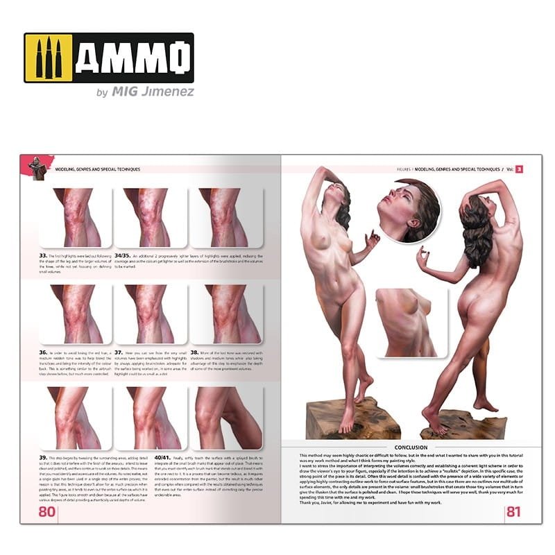 Ammo of Mig 6223 Encyclopedia of Figures Modeling Techniques Vol. 3 English – obrázek 7