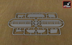 Armory Models 48002 Fairey Flycatcher British interwar FAA Fighter, late version, w/ Jaguar-IV engine 1/48 – image 14
