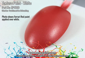 Zero Paints 1389-30 White Textured - Engines, Interiors etc 30ML – image 2