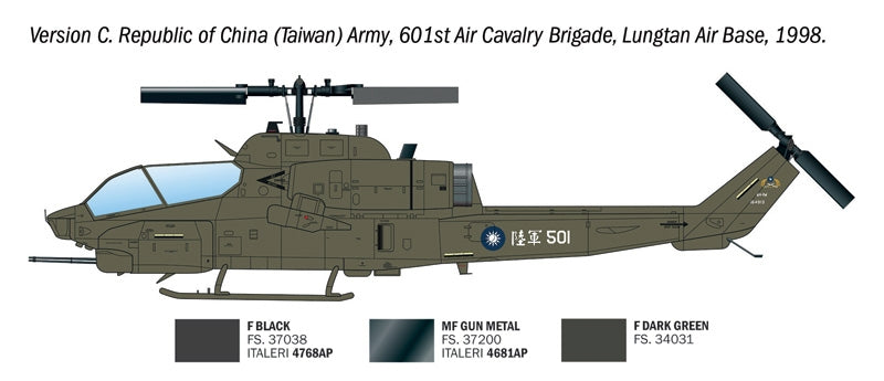 Italeri 90160 AH-1W Super Cobra 1/72