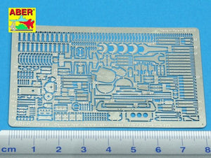 Aber 35A098 German tool holders - early used up to 1943 (new release) (1/35) – obrázek 2