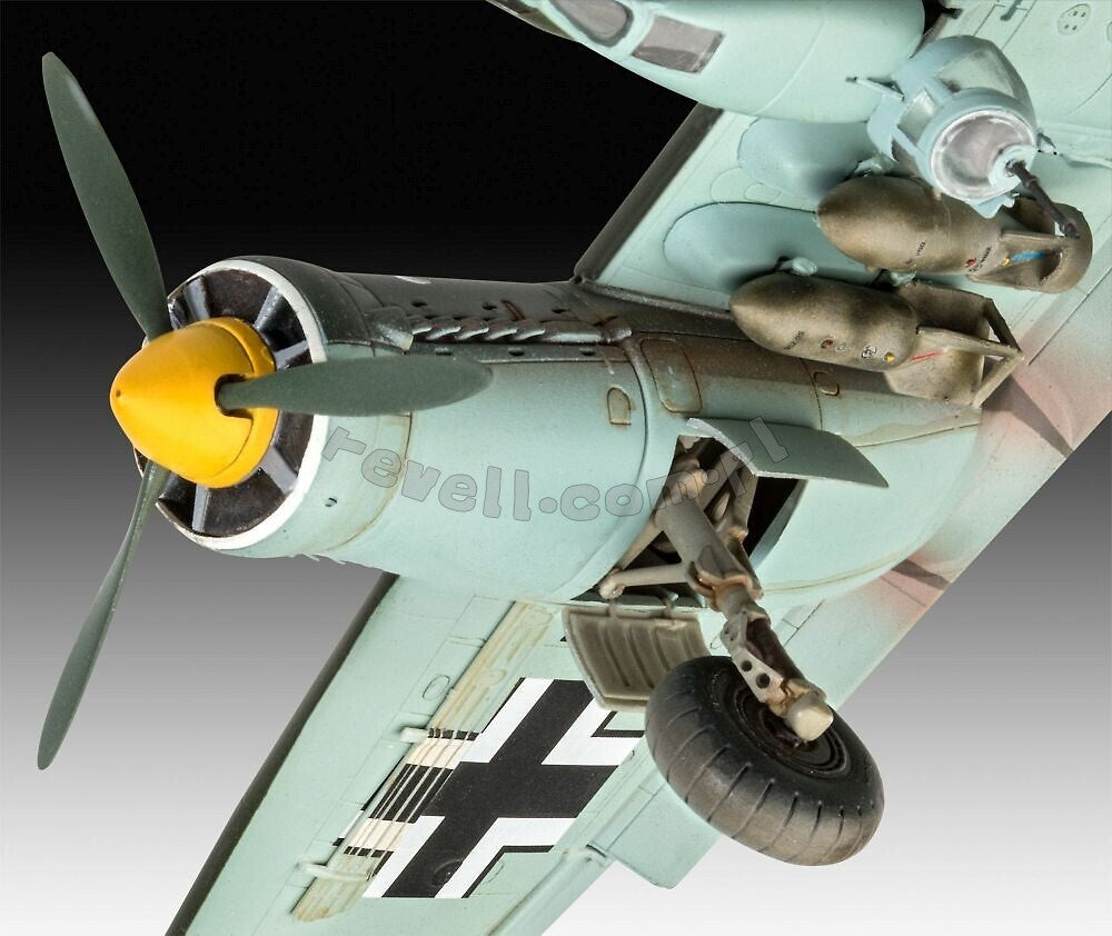 Revell 64972 Junkers Ju 88 A-1 Battle of Britain - model set 1/72 – image 4