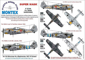 Montex K32144 Fw 190A8 (snake) 1/32