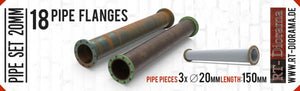 RT-Diorama 35689 Pipe Set 20mm 1/35