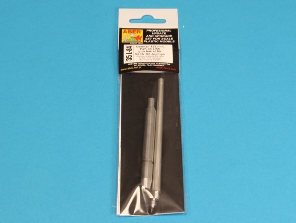 Aber 35L-084 128mm PaK 44 L/55 gun barrel for Sd.Kfz.186 Jagdtiger 1/35 – obrázek 7
