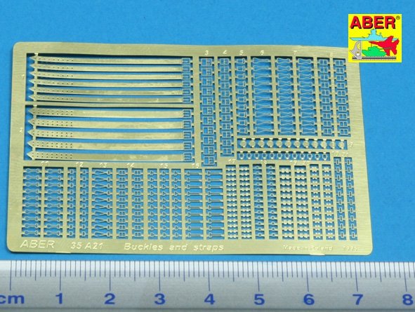 Aber 35A021 Belt buckles (1/35) – Bild 2