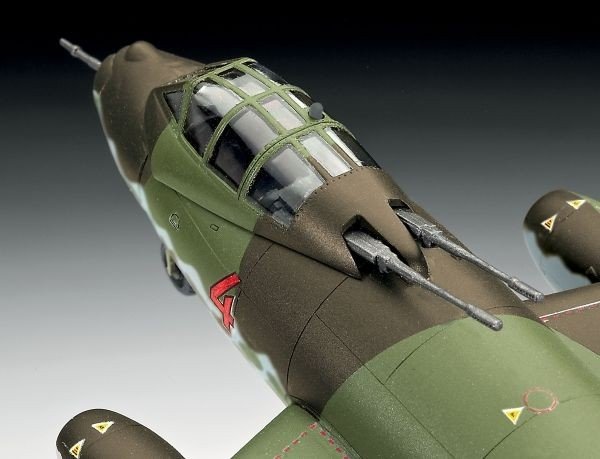 Revell 04359 Messerschmitt Me P.1099B Heavy Fighter 1/72 – obrázek 3