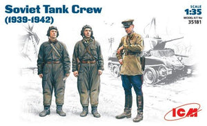 ICM 35181 Soviet tank crew 1939-1942 1/35