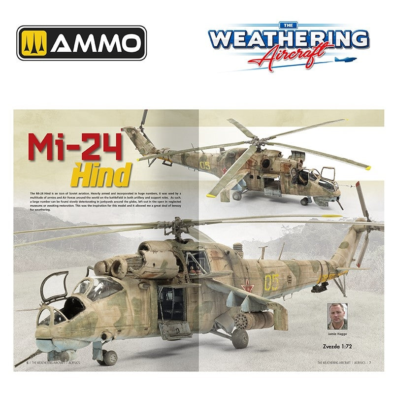 Ammo by Mig 5225 THE WEATHERING AIRCRAFT 25 - Acrylics (English) – obrázek 2