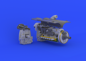 Eduard 632025 Bf 109G-6 engine 1/32 (Revel) – image 5