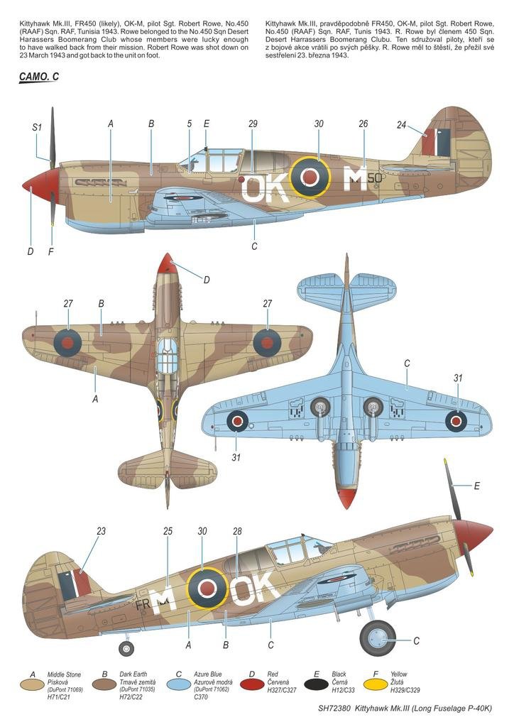 Special Hobby 72380 Kittyhawk Mk. III &amp;quot;P-40 K Long Fuselage&amp;quot; 1/72 – Bild 8