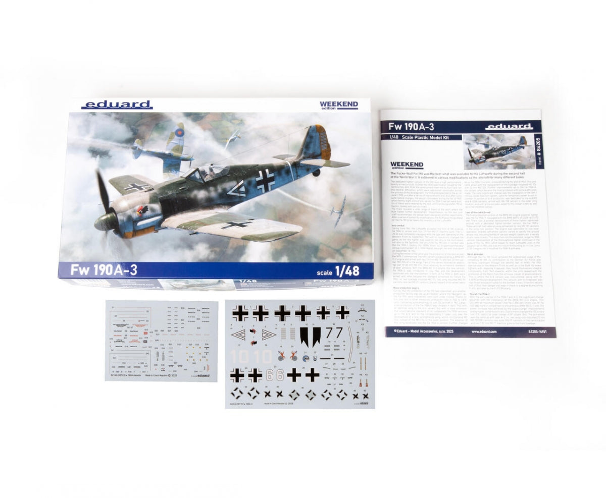 Eduard 84205 Fw 190A-3 Weekend Edition 1/48 – Bild 3