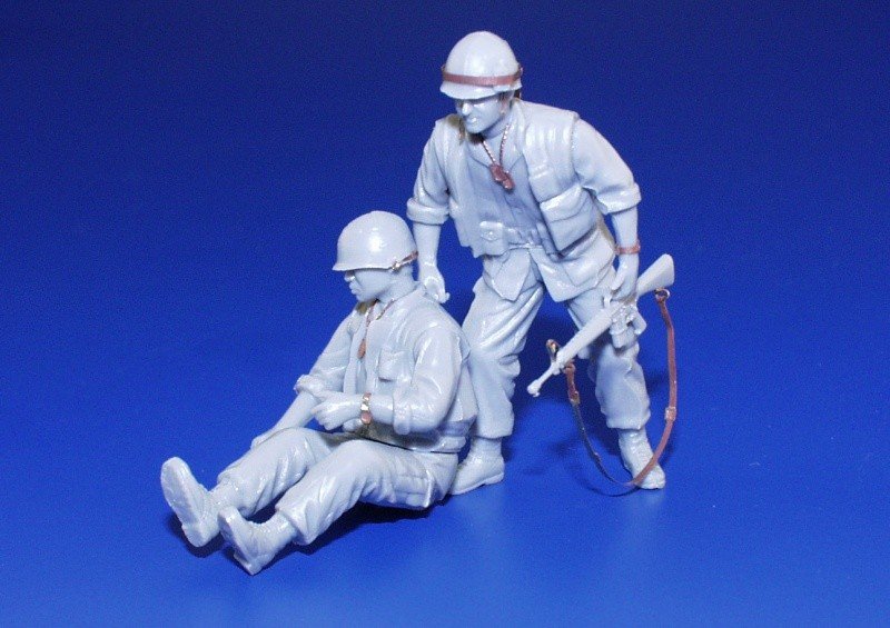 Eduard 35643 M-274 Mule w/106 RR 1/35 Dragon – image 3