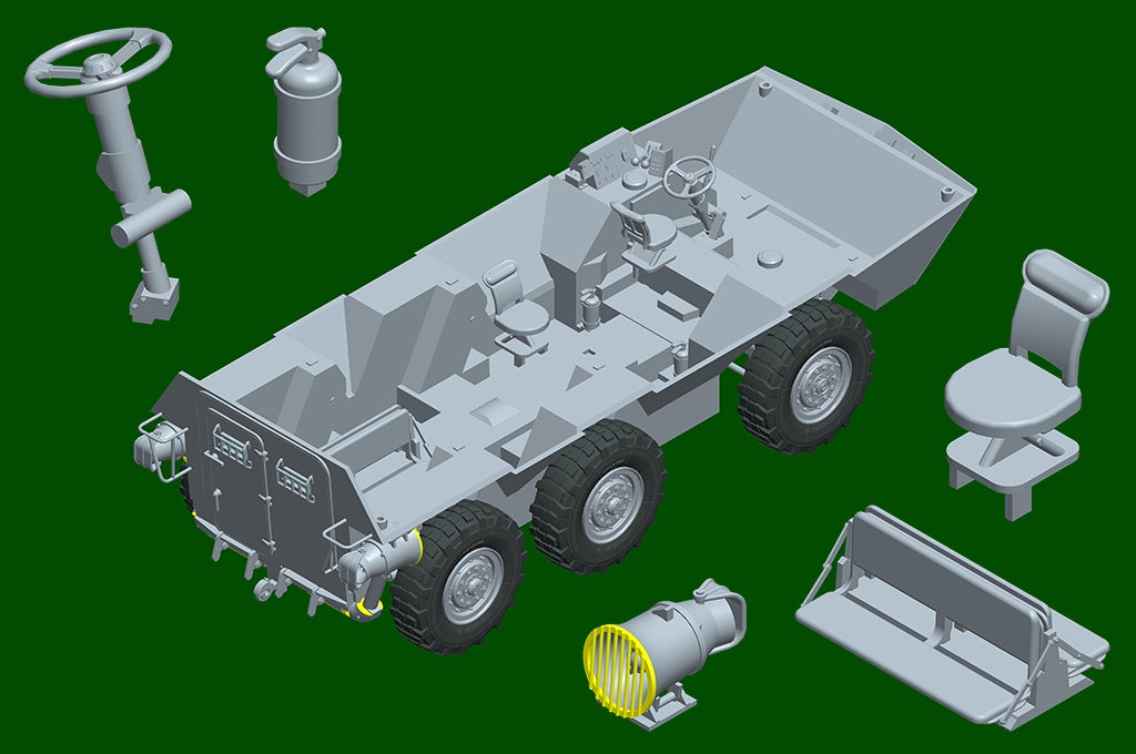 Hobby Boss 84573 LAV300 90mm Cockerill Gun 1/35 – image 13