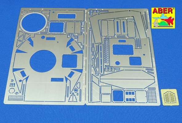Aber 35064 PzKpfw I Ausf.B - upper hull (ITA,ZVE) (1/35)