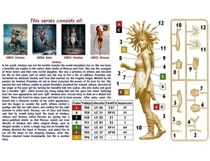 Master Box 24025 Ancient Greek Myths Series Centaur 1/24 – Bild 2
