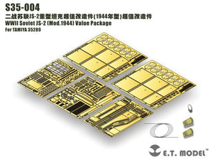 ET Model S35-004 WWII Soviet JS-2（Mod.1944）Value Package For TAMIYA 35289 1/35 – Bild 10