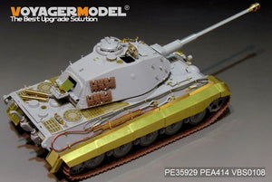 Voyager Model PEA414 WWII German King Tiger Schurzen (For HOBBYBOSS 84530) 1/35 – obrázek 5
