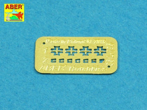 Aber 35L-199 Armament for British WWI Medium Tank Mk.A Whippet 8mm Hotchkiss m.1909 x 4pcs. 1/35 – Bild 4