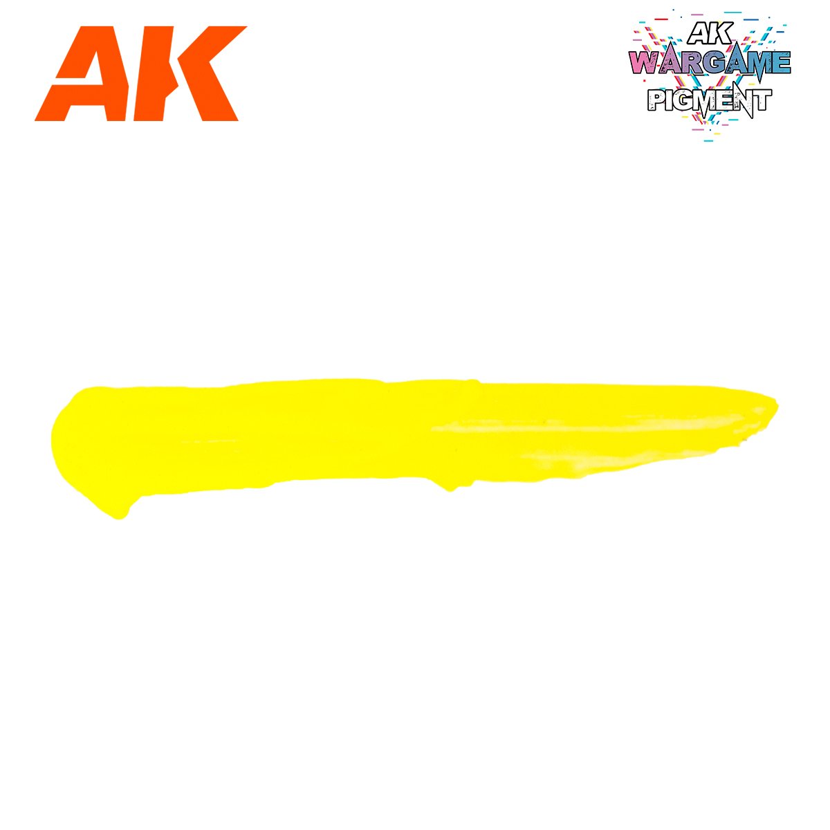 AK Interactive AK1201 ACID YELLOW – ENAMEL LIQUID PIGMENT 35ml – imagen 2
