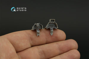 Quinta Studio QDS-48419 F-16D block 40 3D-Printed &amp;amp; colored Interior on decal paper (Kinetic 2022 tool) (Small version) 1/48 – image 10