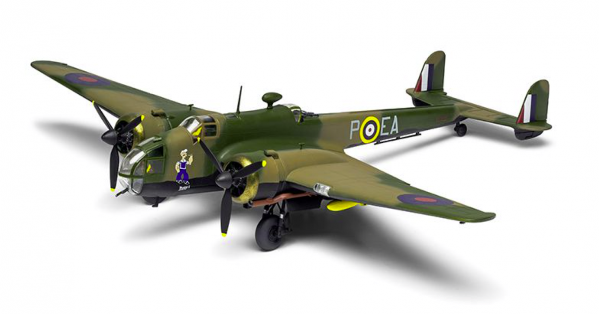 Airfix 04011V Handley Page Hampden 1/72 – image 2