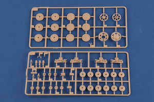 Hobby Boss 80150 German Pz.Kpfw.III/IV auf Einheitsfahrgestell 1/35 – image 8