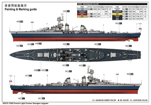 Trumpeter 05375 French Light Cruiser Georges Leygues 1/350 – Bild 4