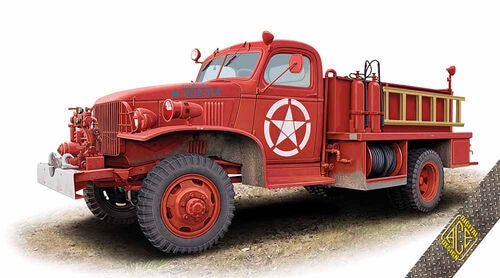 ACE 72603 US G506 Class 135 Fire Truck 1/72