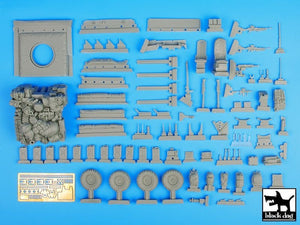 Black Dog T35076 HUMVEE Special forces conversion set 1/35 – imagen 6