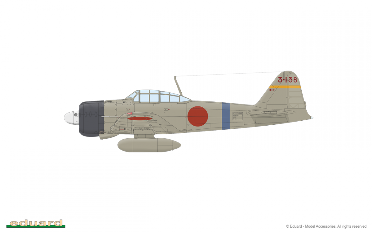 Eduard 82211 A6M2 Zero Type 11 1/48 – imagen 15