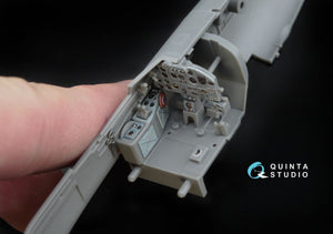 Quinta Studio QD48020 IL-2 3D-Printed &amp;amp; coloured Interior on decal paper (for Tamiya kit) 1/48 – zdjęcie 4