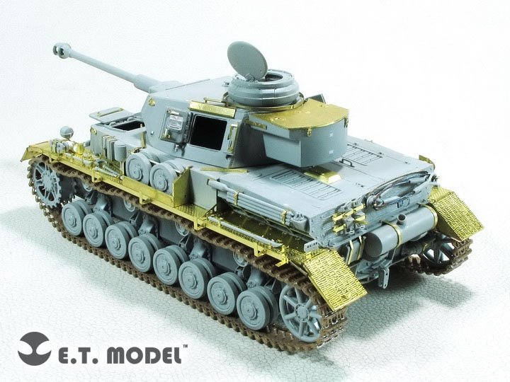 ET Model E35-289 WWII German Pz.Kpfw.IV Ausf.H Basic (Mid version) For DRAGON 1/35 – obrázek 5