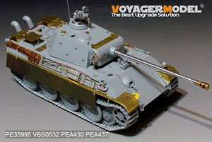 Voyager Model PE35995 WWII German Panther G Later ver.Basic For TAKOM 2121 1/35 – Bild 6
