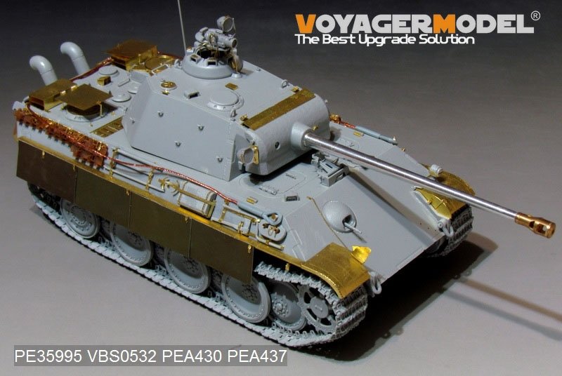 Voyager Model PE35995 WWII German Panther G Later ver.Basic For TAKOM 2121 1/35 – Bild 6