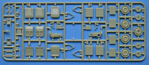 ACE 35103 0,5t Light truck 4x4 Iltis SAN w/medical mission kit 1/35