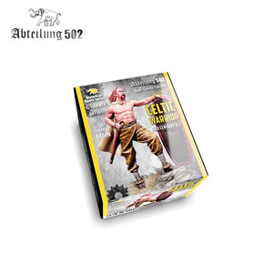 502 Abteilung ABT1017 CELTIC WARRIOR 3RD CENTURY BC 54MM RESIN.