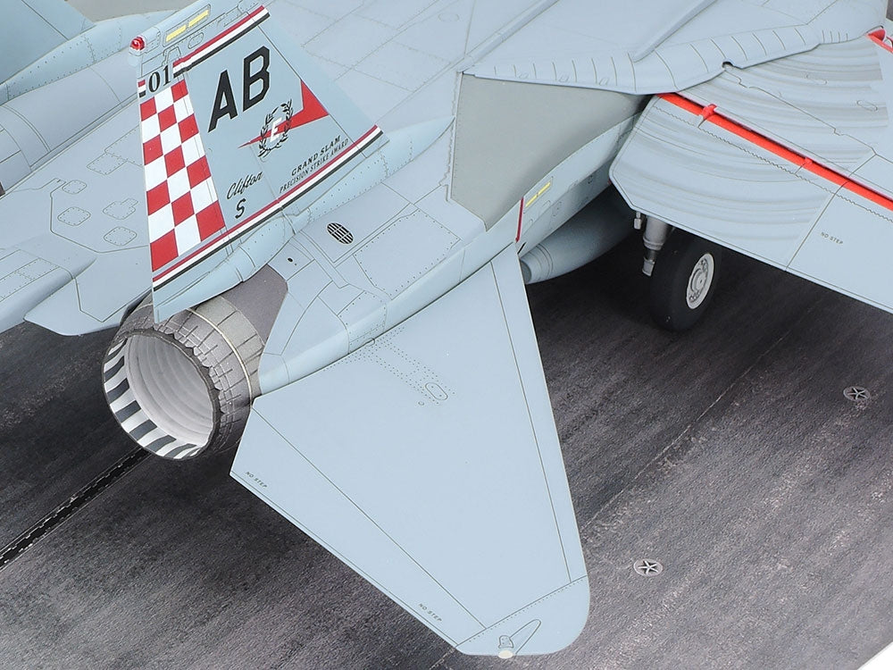 Tamiya 61122 Grumman F-14A Tomcat (Late Model) Carrier Launch Set 1/48 – Bild 26