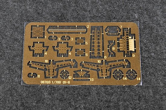 Trumpeter 06708 USS Enterprise CV-6 1/700 – image 11
