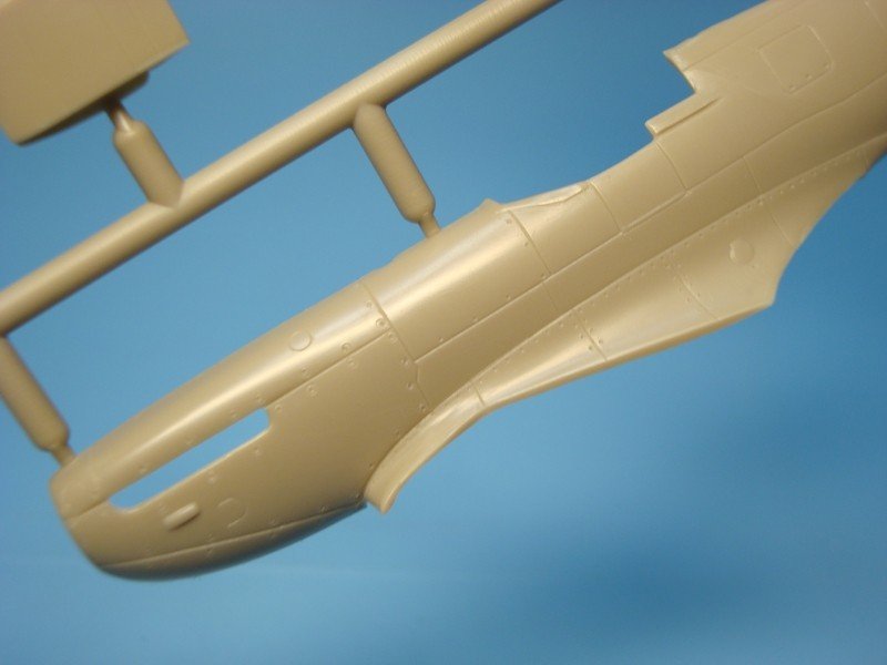AZ Model AZ7390 Supermarine Spitfire Mk.IXc &amp;quot;MTO&amp;quot; (1/72) – immagine 13