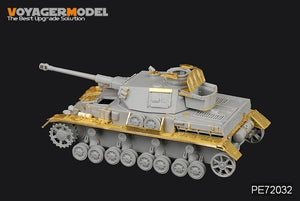 Voyager Model PE72032 WWII German Pz.Kpfw.IV Ausf.F/G basic for DRAGON 7278 1/72 – Bild 2