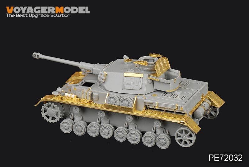 Voyager Model PE72032 WWII German Pz.Kpfw.IV Ausf.F/G basic for DRAGON 7278 1/72 – Bild 2