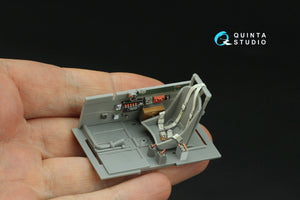 Quinta Studio QD32197 P-47D Thunderbolt Bubbletop Early 3D-Printed colored Interior on decal paper (Hasegawa) 1/32 – immagine 7