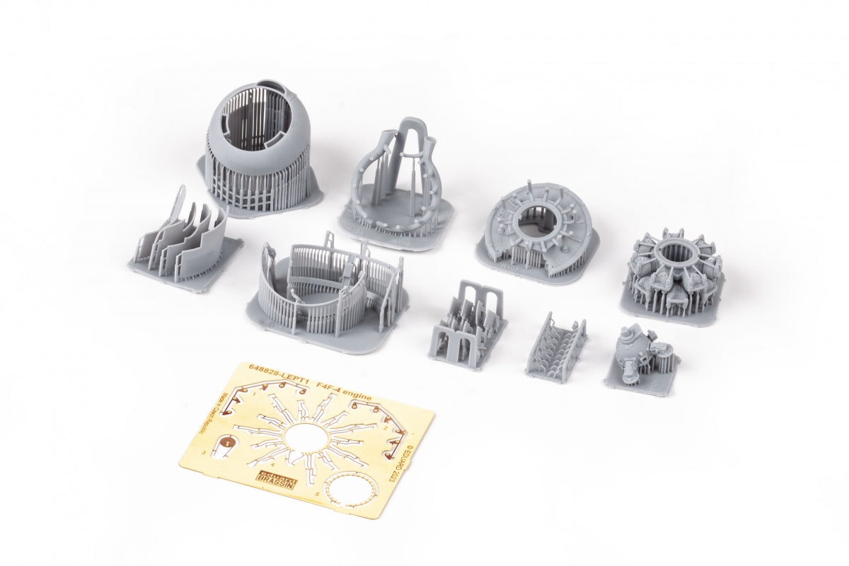 Eduard SIN648123 FM-1 ADVANCED EDUARD 1/48 – immagine 15