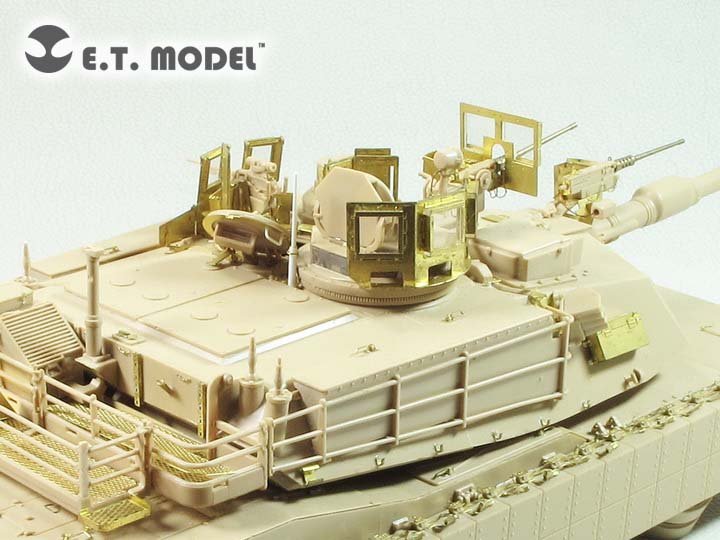 ET Model E35-251 Modern US ARMY M1A2 SEP MBT TUSK I/II (For MENG TS-026) (1/35) – image 6