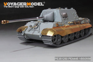 Voyager Model PE351250 WWII German Sd.Kfz.186 Jagdtiger Hensehel Basic For TAKOM 8008 1/35 – obrázek 2