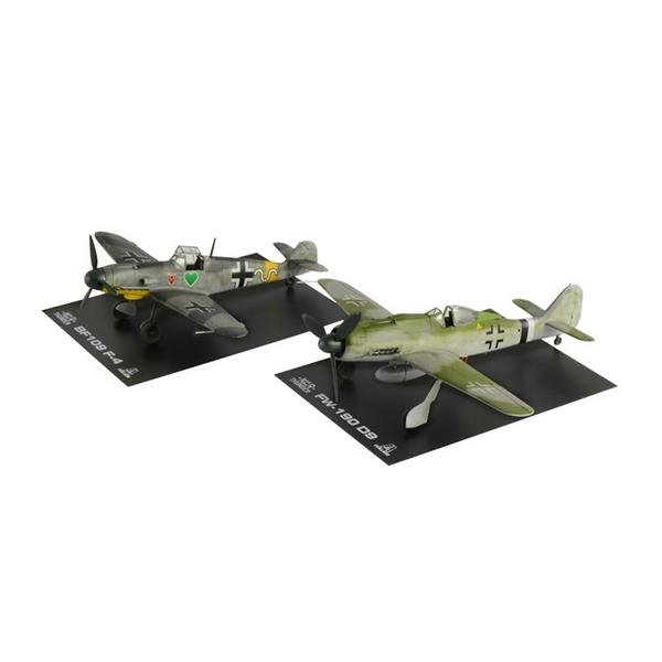 Italeri 35101 WAR THUNDER: BF109/ FW-190 D9 1/72 – Bild 2