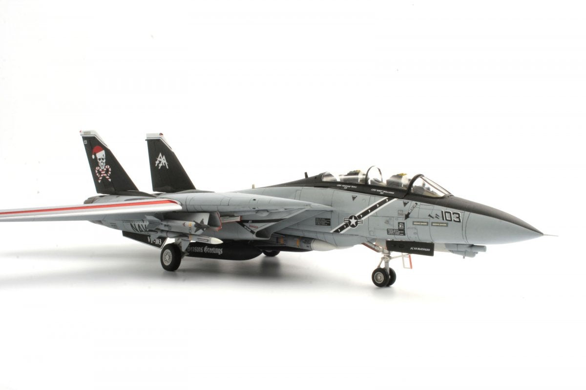 KA Models KP-72002A F-14A PLUS Tomcat &amp;quot;SantaCat&amp;quot; (ex Fujimi) 1/72 – image 4